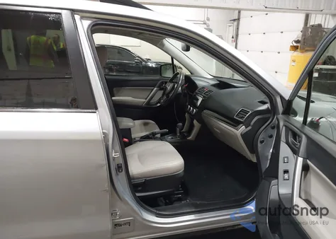 2017 Subaru Forester 2.5I Limited from USA, damaged, VIN JF2SJAJC9HH480591